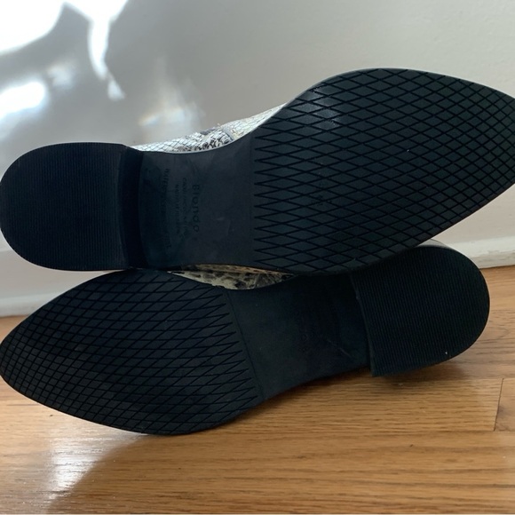 NWOT Blondo Elvina Snakeskin Boot - Picture 9 of 9